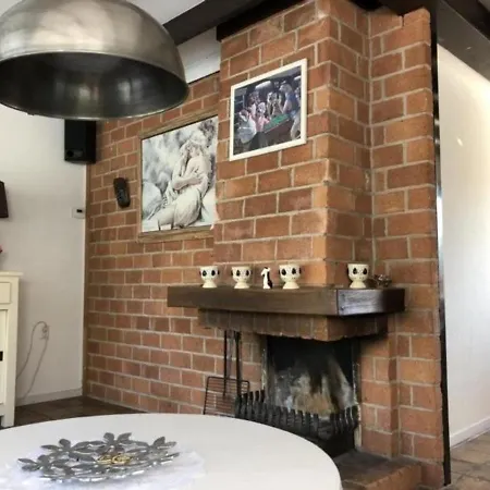 Ferienhaus In Mit Offenem Kamin Σπίτι διακοπών Warmenhuizen